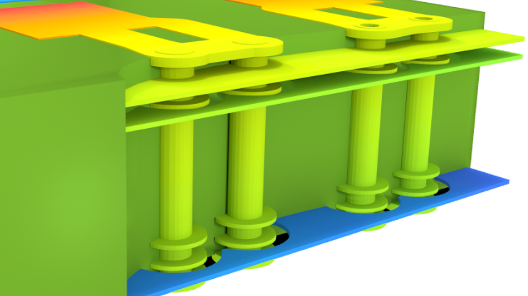 如何对 PCB 设计中的散热通孔建模(免费领视频)的图1